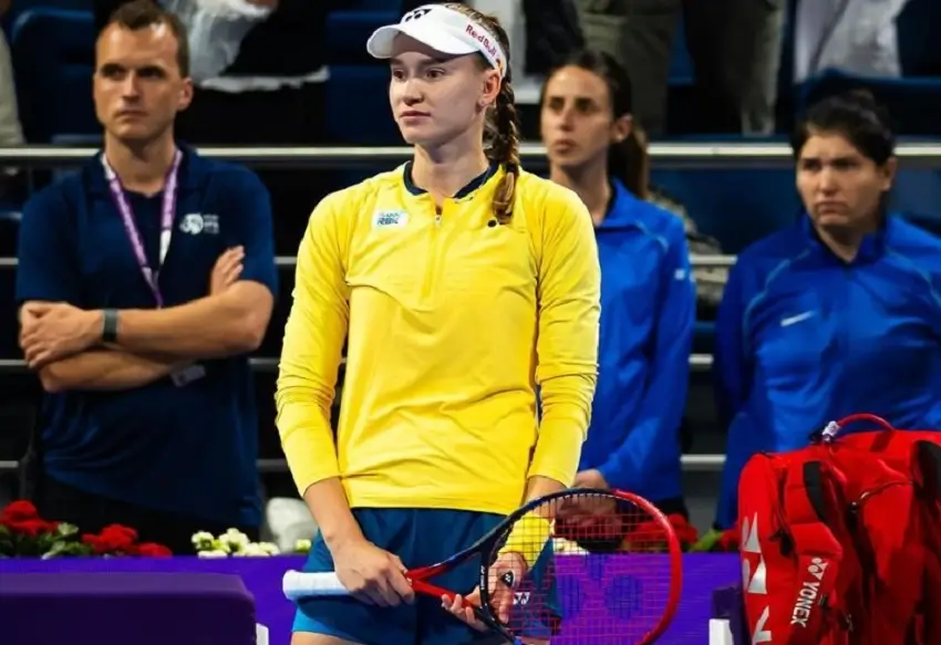 Елена Рыбакина узнала свое место в мировом рейтинге WTA