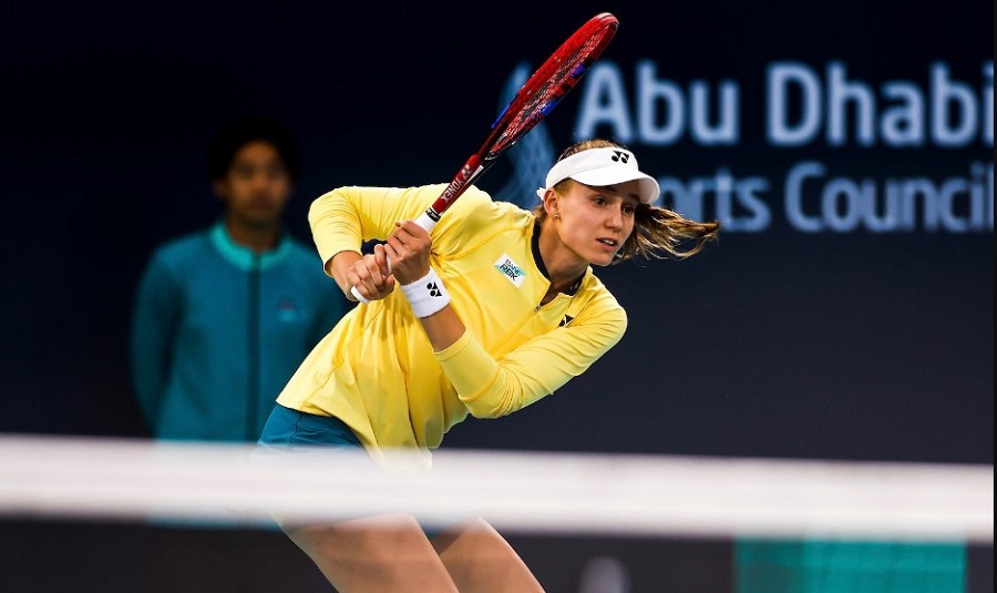 Елена Рыбакина вышла в финал WTA-500 в Абу-Даби