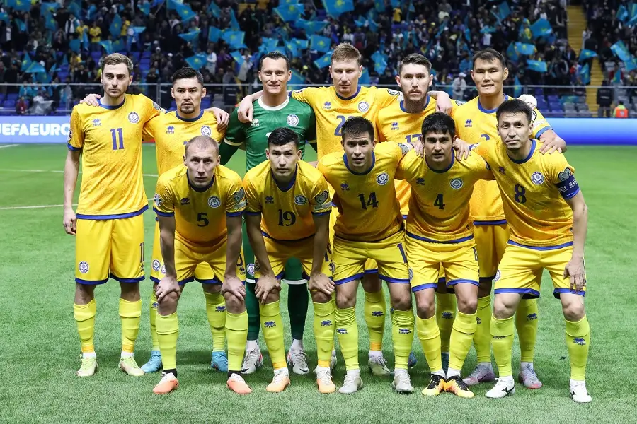 Объявлен расширенный состав сборной Казахстана на полуфинал Лиги наций со сборной Греции