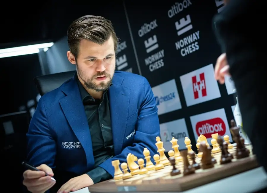 Магнус Карлсен выиграл первый дивизион Champions Chess Tour 2024 Chessable Masters