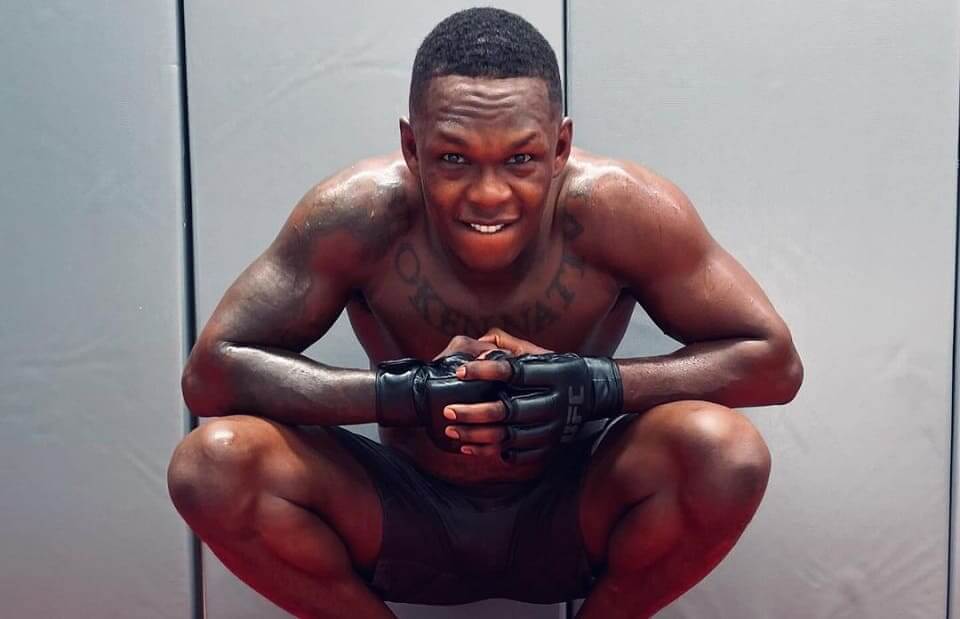 Исраэль Адесанья