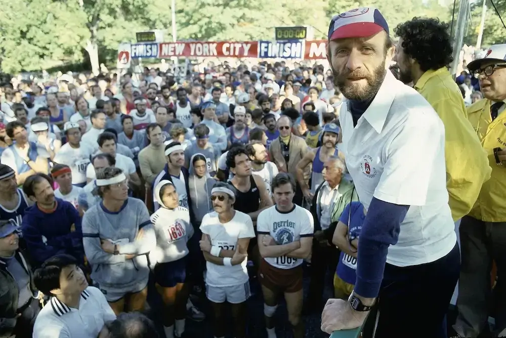 Фред Лебоу Нью-Йоркский марафон