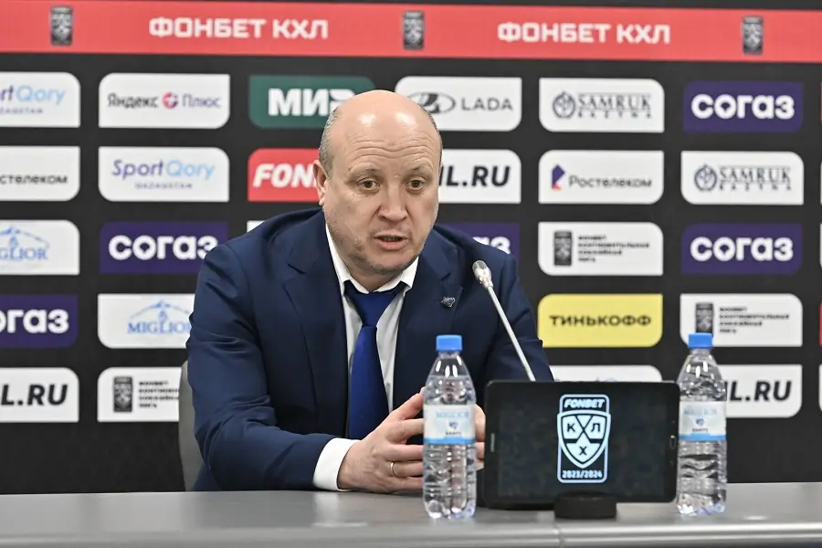 Олег Болякин прокомментировал последний матч "Барыса" в сезоне КХЛ