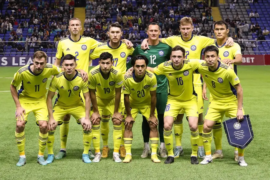 Стали известны соперники сборной Казахстана по Лиге Наций