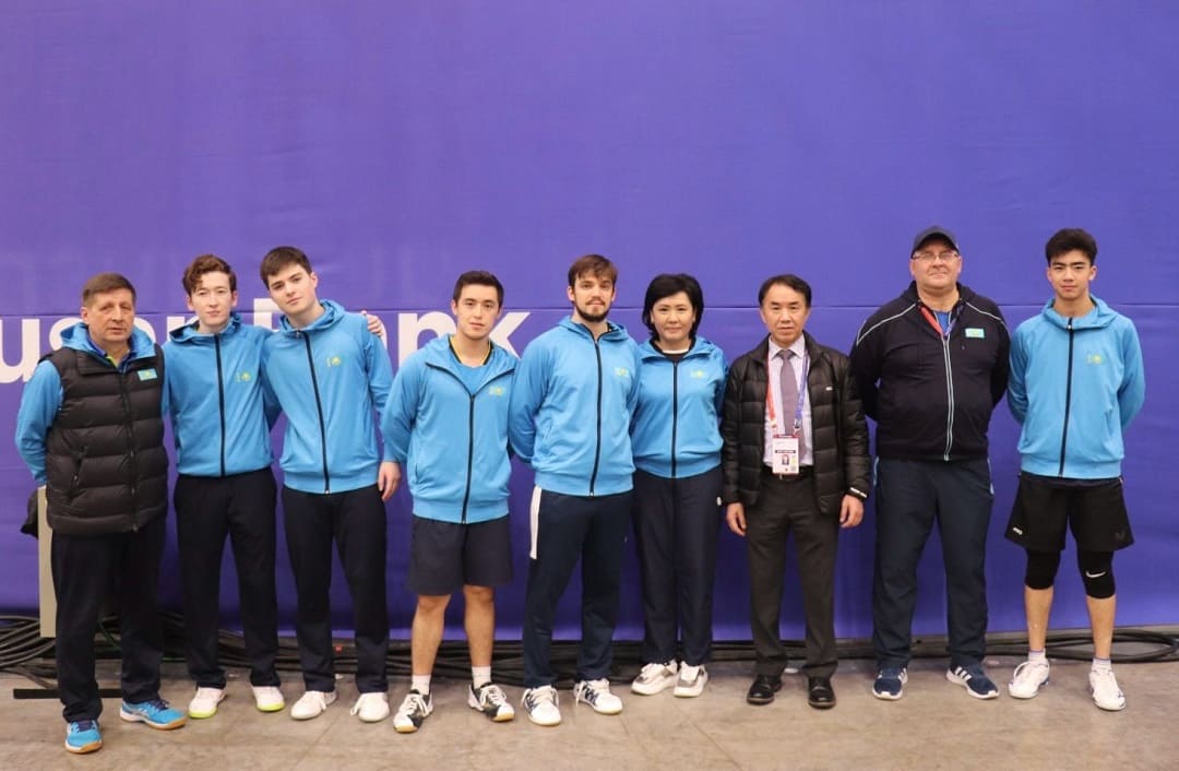 Мужская сборная Казахстана по настольному теннису