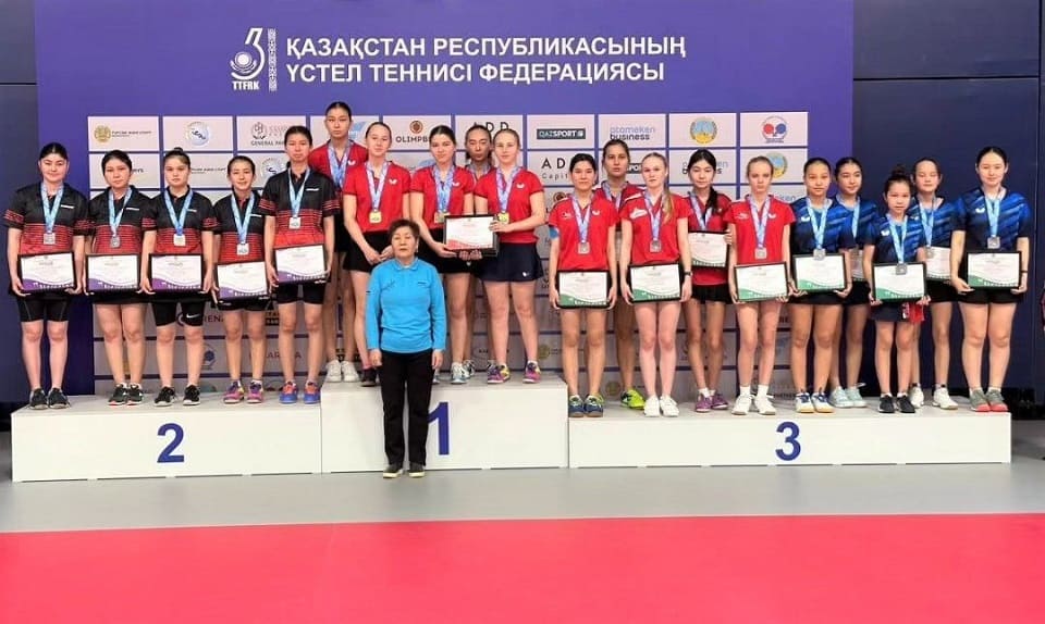 Чемпионат Казахстана по настольному теннису