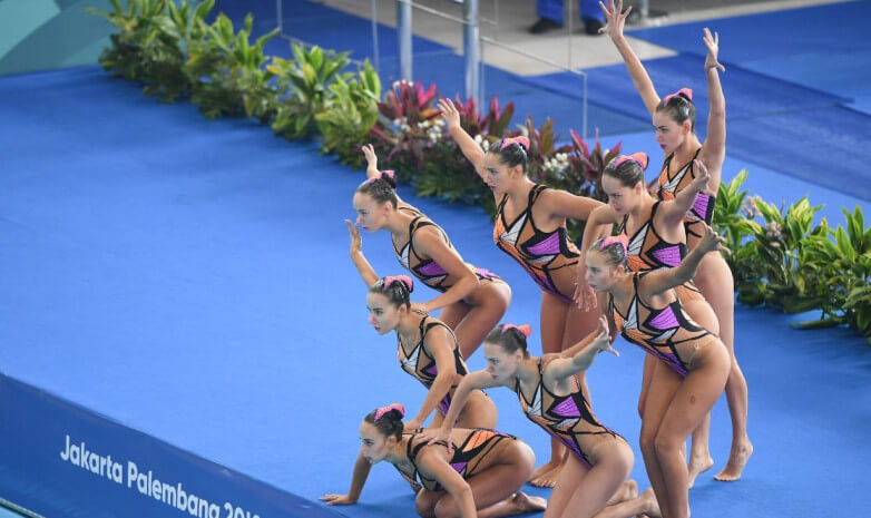 женская сборная Казахстана по синхронному плаванию