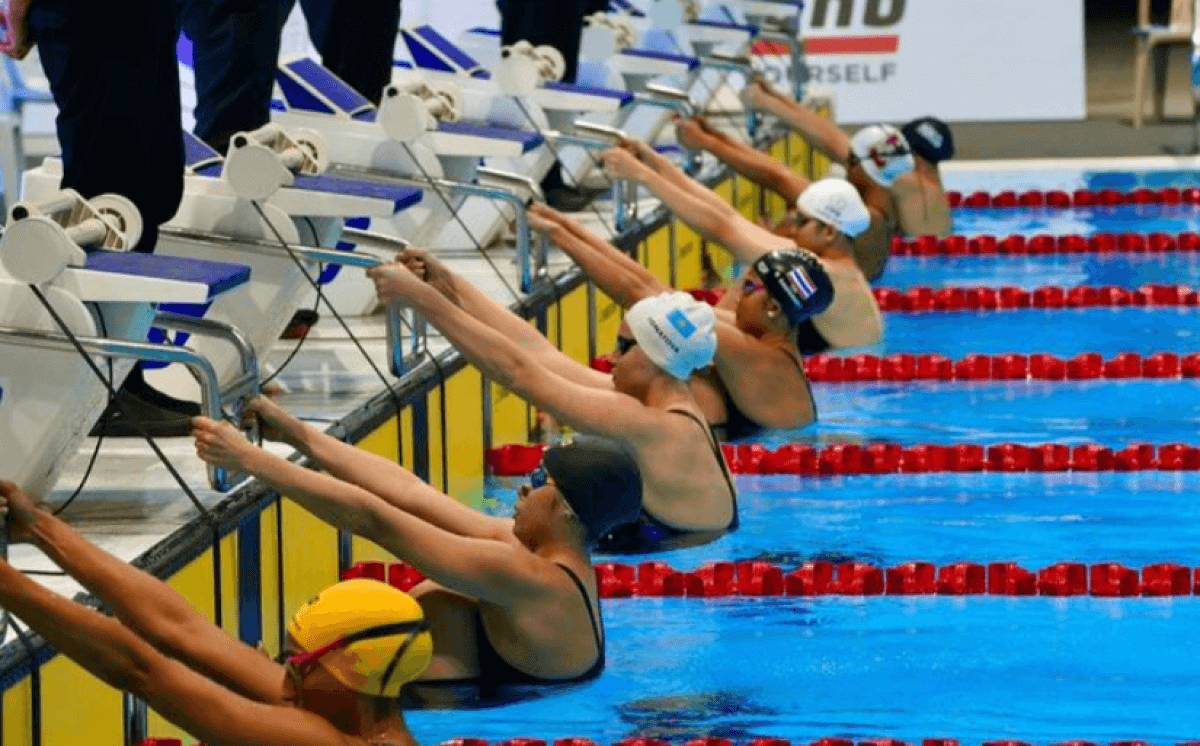 XI чемпионат Азии по водным видам спорта