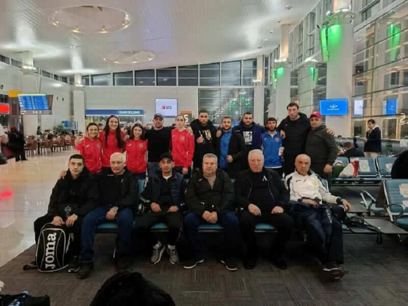 Сборная Армении по боксу