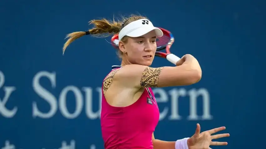 Елена Рыбакина снялась с турнира в Индиана-Уэллсе