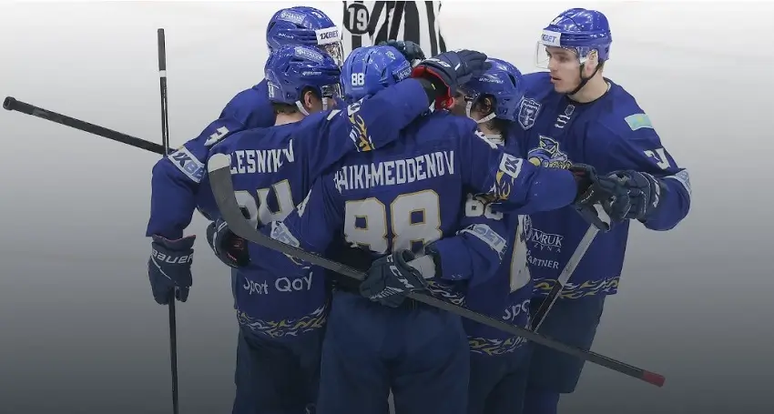 ХК "Номад" вышел в финал плей-офф Чемпионата Казахстана по хоккею