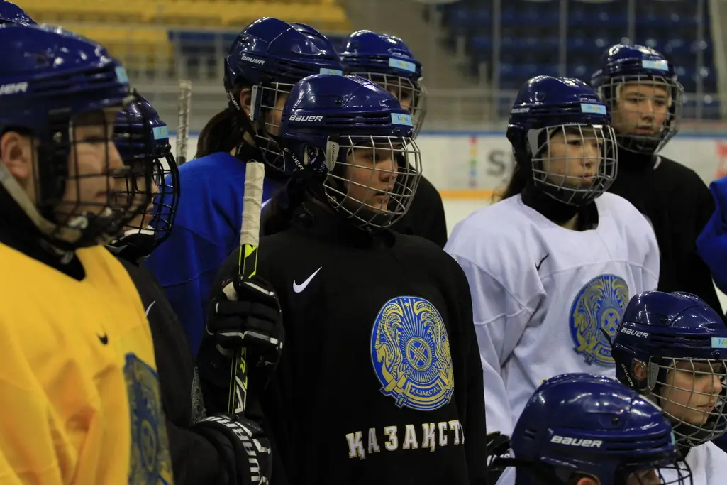 женской сборной Казахстана по хокею