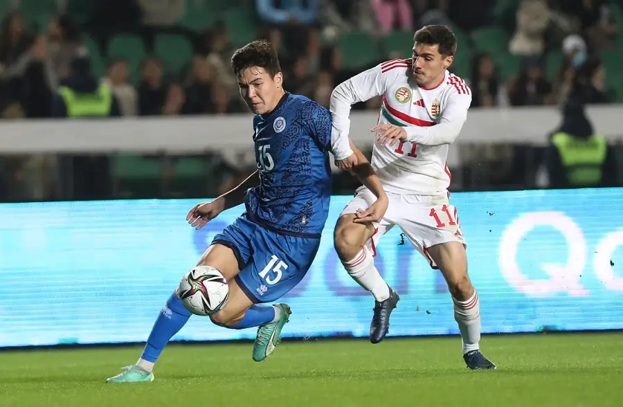 Молодежка Казахстана проиграла Венгрии со счетом 0:3