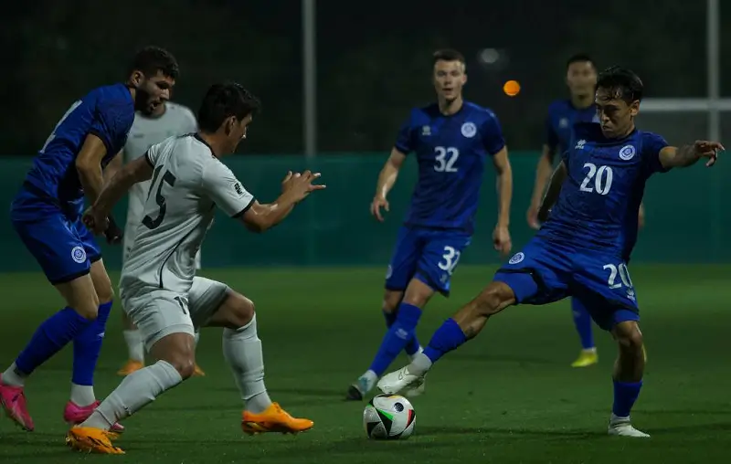 Казахстан обыграл Туркменистан в контрольном матче