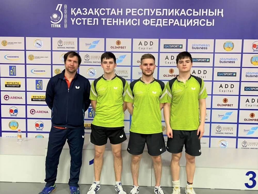 Павлодарский чемпионат по настольному теннису