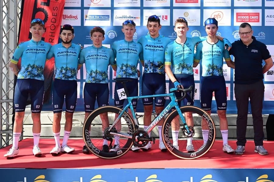 Велосипедная команда "Астана"