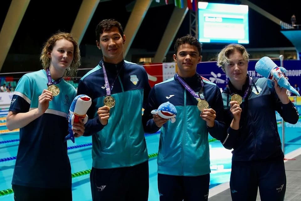 Чемпионат Азии по водным видам спорта