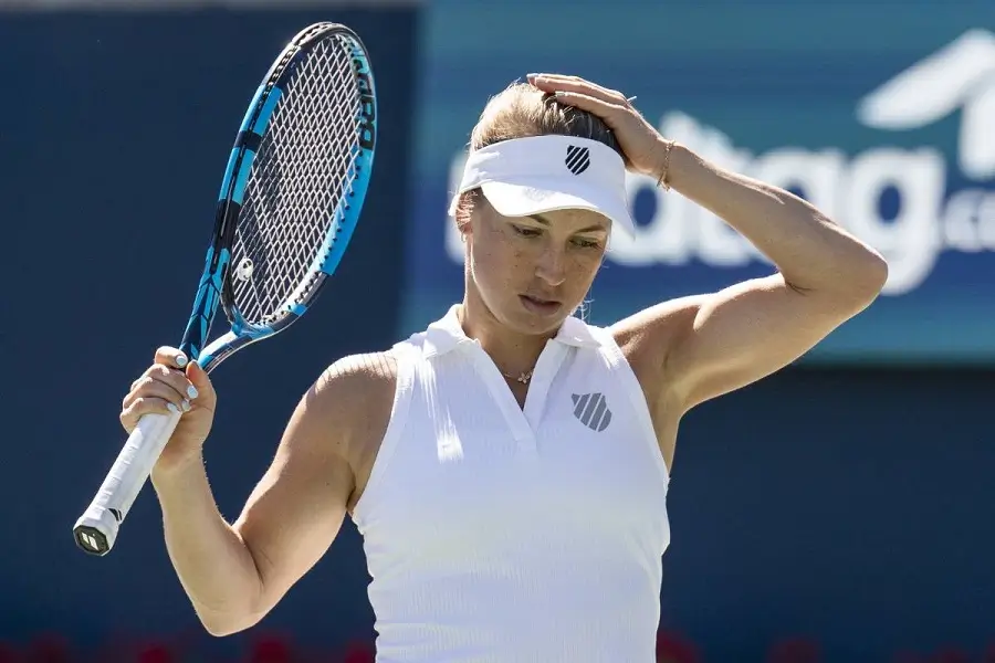 Юлия Путинцева не смогла выйти в полуфинал WTA-1000 в Майами