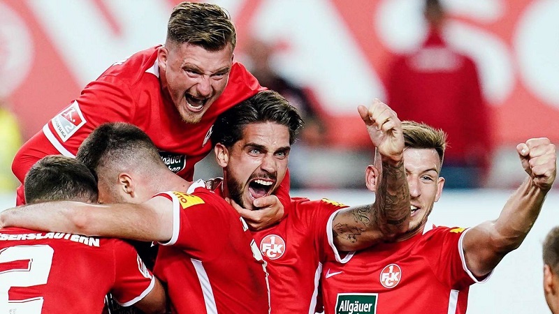Аутсайдер второй Бундеслиги вышел в финал Кубка Германии