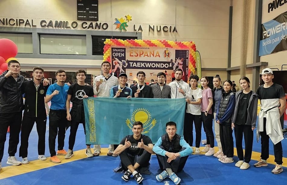 Казахстанская сборная по таеквондо