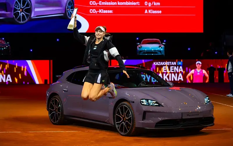Елена Рыбакина выиграла WTA-500 в Штутгарте