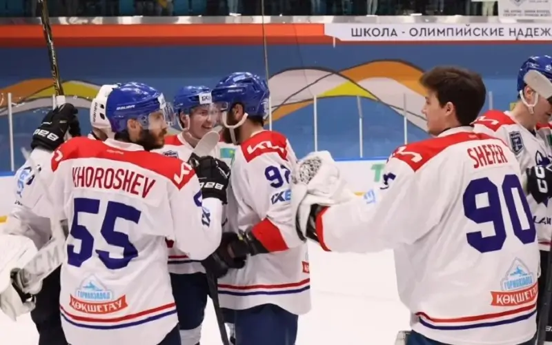 ХК "Арлан" стал двукратным чемпионом Казахстана по хоккею