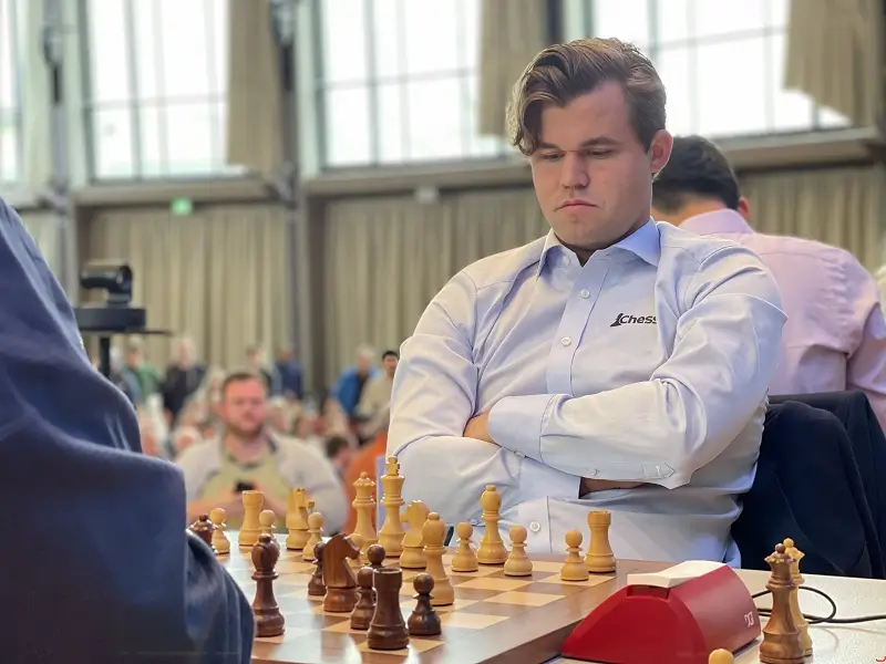 Магнус Карлсен стал трехкратным чемпионом Grenke Chess Classic