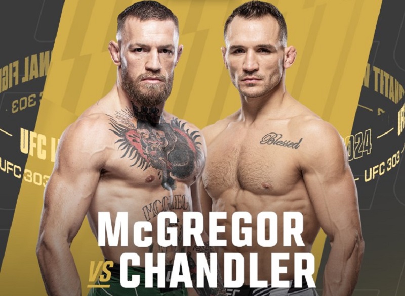 Макгрегор и Чендлер подерутся на UFC 303