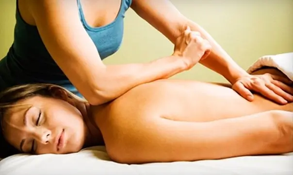 как делать спортивный массаж
