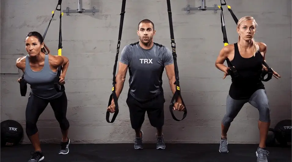 Что такое петли TRX и как на них тренироваться: Комплекс упражнений для мужчин и женщик