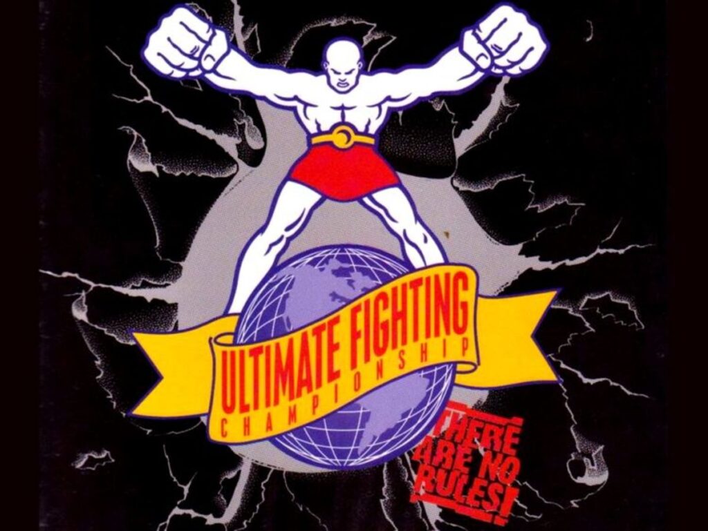 ultimate fighting championship retro logo