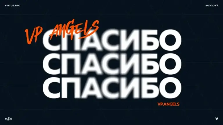 Женский состав по CS2 VP.Angels