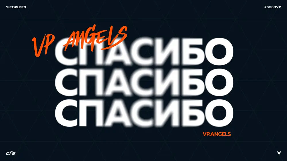 Женский состав по CS2 VP.Angels