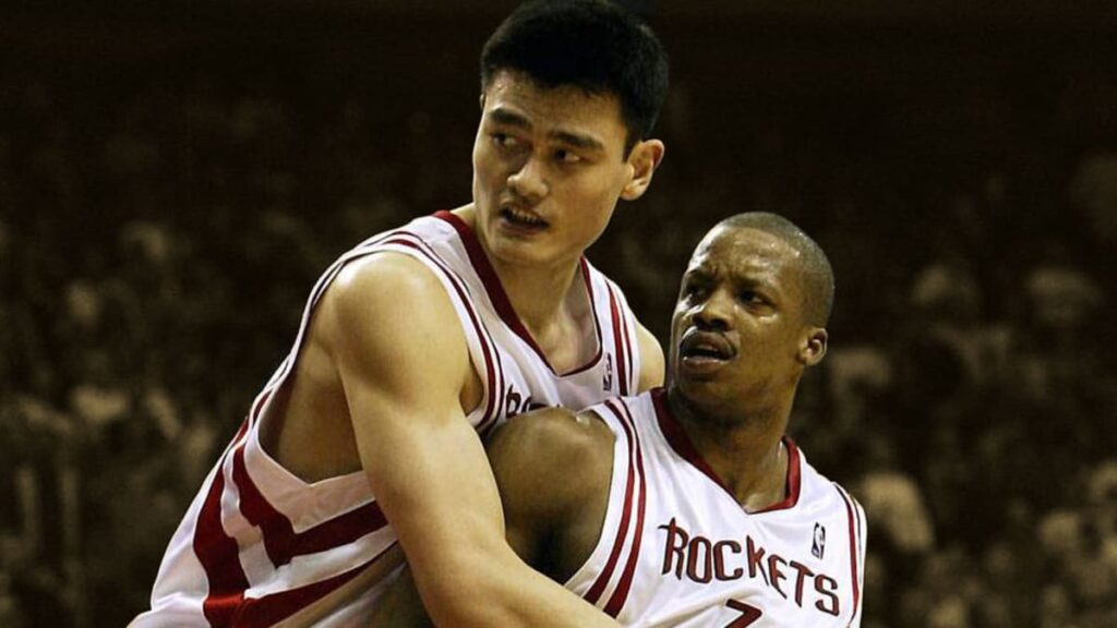 why yao ming is steve franciss favorite teammate