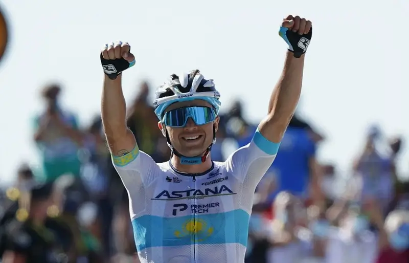 Алексей Луценко закончил выступление на Джиро д’Италия