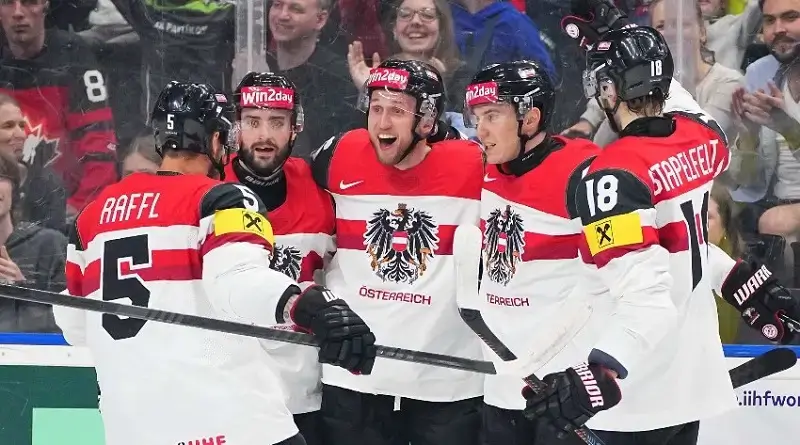Австрия впервые обыграла Финляндию