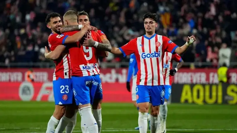 "Жирону" не пускают в Лигу Чемпионов из-за "Манчестер Сити"