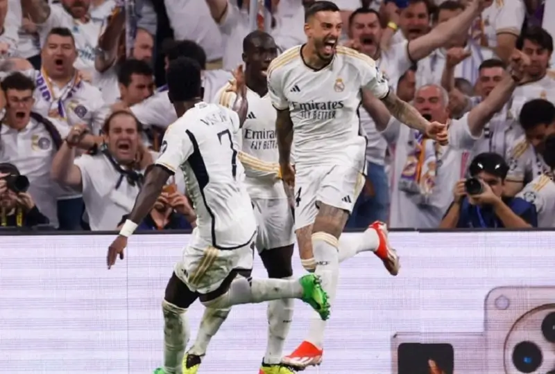 "Реал Мадрид" вышел в 1/2 финала Лиги Чемпионов