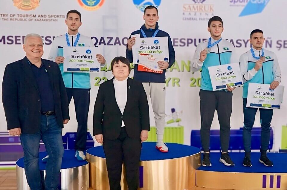 Мужская сборная Казахстана по фехтованию