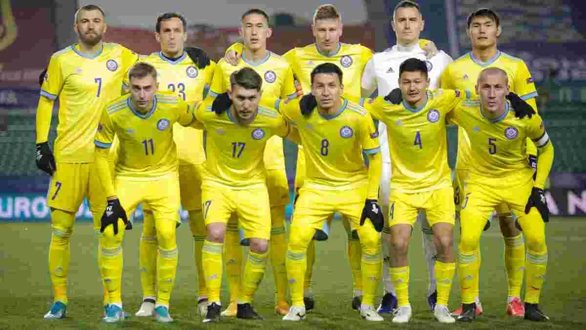состав сборной Казахстана по футболу