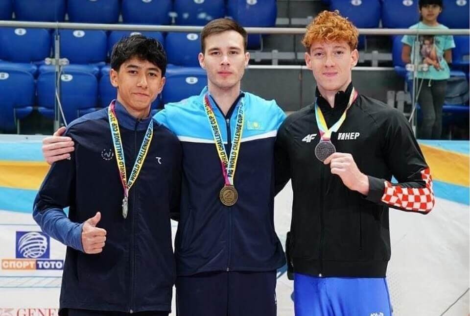 Мужская сборная Казахстана по спортивной гимнастике