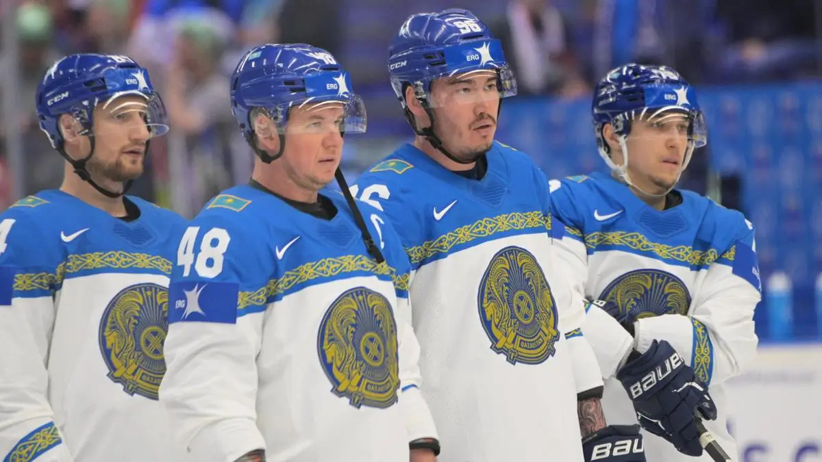 сборная Казахстана по хоккею