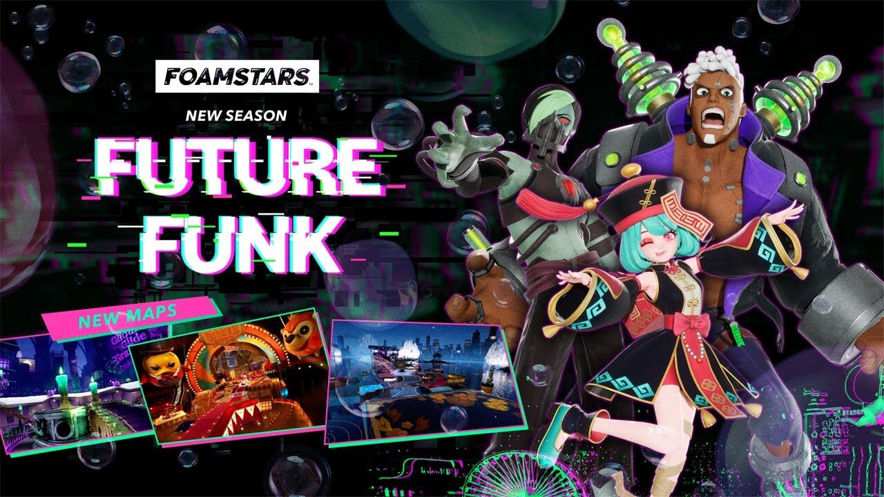 Foamstars: Future Funk