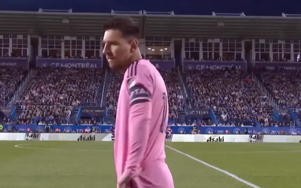 Месси негодует из-за правил МЛС