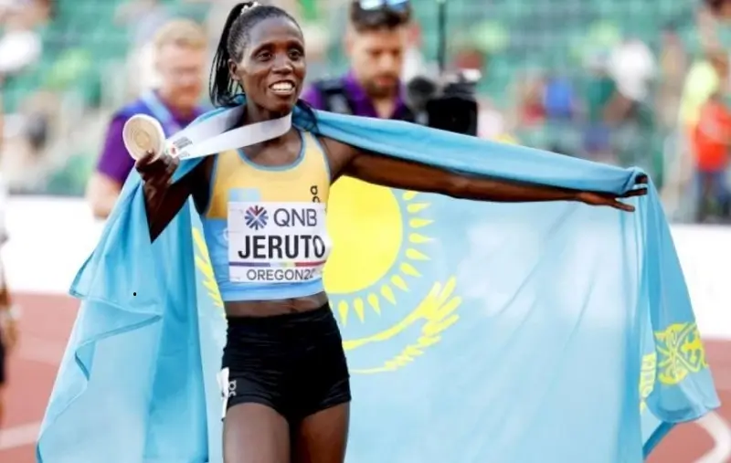Нора Джеруто завоевала вторую квоту для Казахстана по легкой атлетике