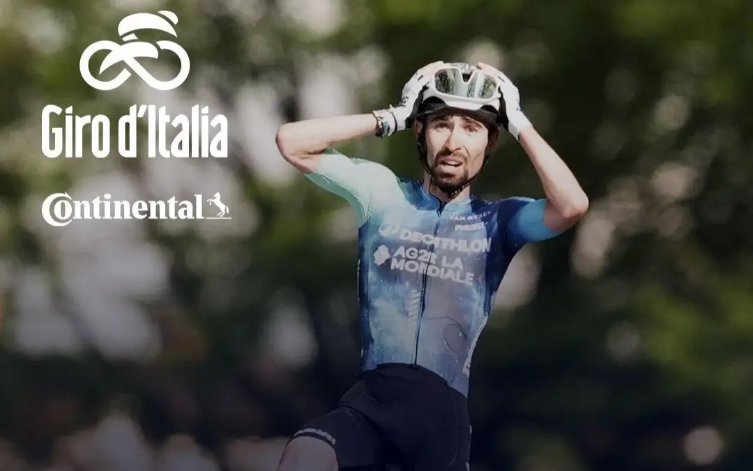 Десятый этап Джиро д'Италия Парет побеждает