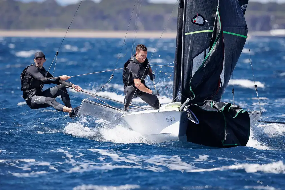 Правила вида спорта парусный спорт.