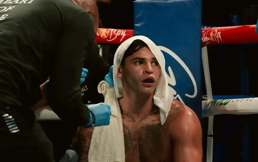 Озвучены сроки отстранения Райана Гарсии