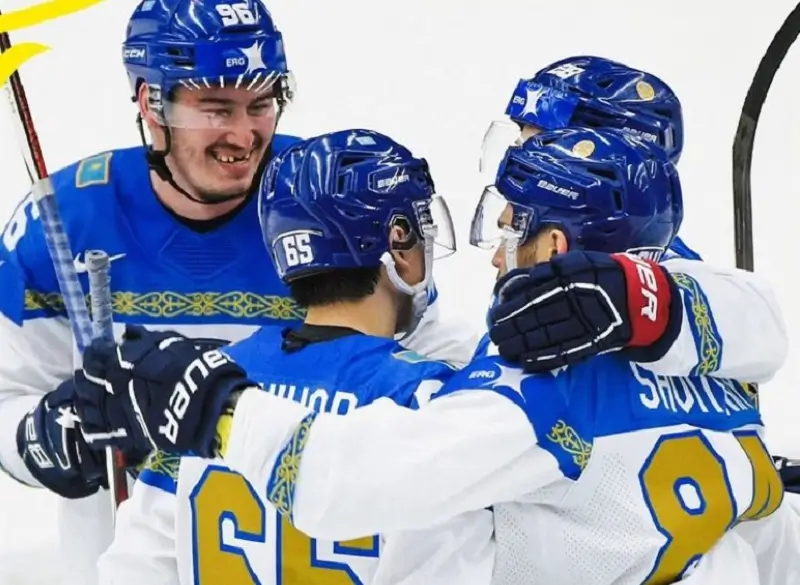 Казахстан обыграл Францию в первом матче ЧМ по хоккею