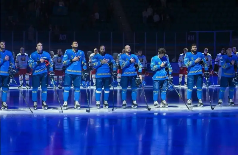 Когда и где смотреть первый матч сборной Казахстана по хоккею на ЧМ-2024